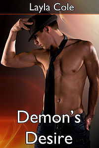 Demon's Desire eBook Cover, written by Layla Cole
