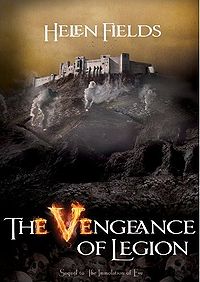 The Vengeance of Legion Book Cover, written by Helen Fields