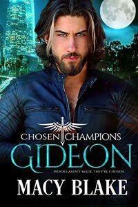 Gideon eBook Cover, written by Macy Blake