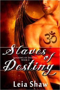 Slaves of Destiny eBook Cover, written by Leia Shaw