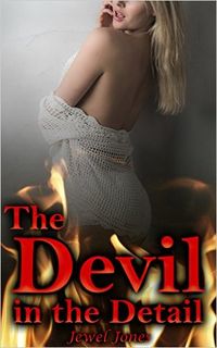 The Devil in the Detail eBook Cover, written by Jewel Jones