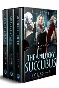 The (un)Lucky Succubus Omnibus: Books 4-6 eBook Cover, written by L.L. Frost