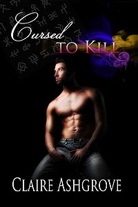 Cursed to Kill eBook Cover, written by Claire Ashgrove