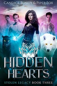Hidden Hearts eBook Cover, written by Candice Bundy and Piper Fox