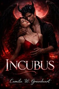 Incubus eBook Cover, written by Camila W. Graveheart