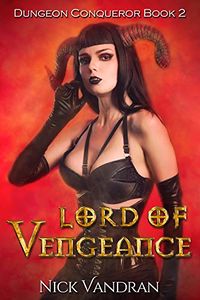 Lord of Vengeance eBook Cover, written by Nick Vandran