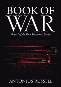 Book Of War Book Cover, written by Antonius Russell