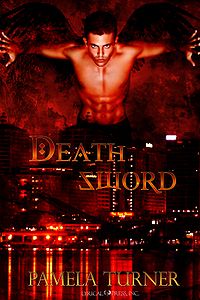 Death Sword eBook Cover, written by Pamela Turner