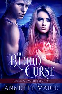 The Blood Curse eBook Cover, written by Annette Marie