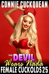 The Devil Wears Nada eBook Cover, written by Connie Cuckquean
