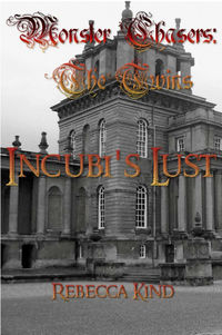 Incubi's Lust eBook Cover, written by Rebecca Kind