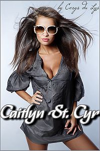 Caitlyn St. Cyr eBook Cover, written by Cerys du Lys