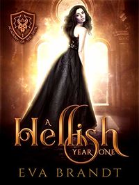 A Hellish Year One eBook Cover, written by Eva Brandt