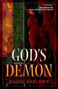 God's Demon Book Cover, written by Wayne Barlowe