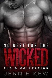 No Rest for the Wicked eBook Cover, written by Jennie Kew