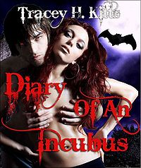 Diary of an Incubus eBook Cover, written by Tracey H. Kitts