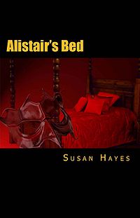 Alistair's Bed eBook Cover, written by Susan Hayes