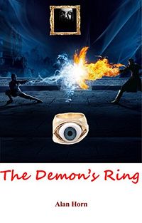 The Demon's Ring eBook Cover, written by Alan Horn
