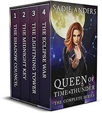 Queen of Time and Thunder: Complete Series Cover, written by Sadie Anders