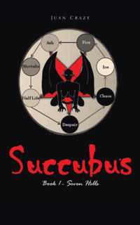 Succubus: Book 1 - Seven Hells Book Cover, written by Juan Crazy