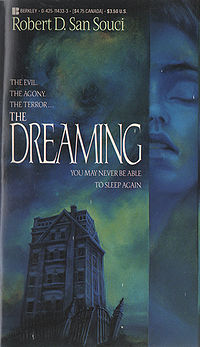 The Dreaming Book Cover, written by Robert S. Souci
