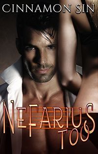 Nefarius Too eBook Cover, written by Cinnamon Sin