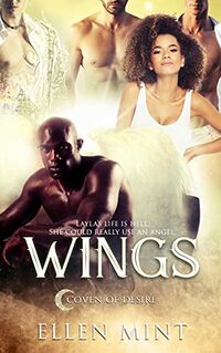 Wings eBook Cover, written by Ellen Mint