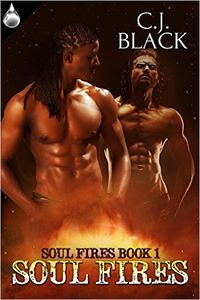 Soul Fires eBook Cover, written by C.J Black