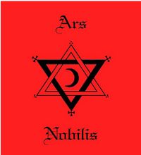 Ars Nobilis, Or the Noble Art: A Grimoire eBook Cover, written by Brother Cernunnos