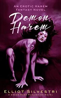 Demon Harem eBook Cover, written by Elliot Silvestri