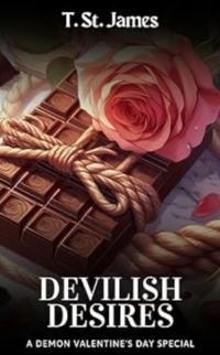 Devilish Desires eBook Cover, written by T St. James