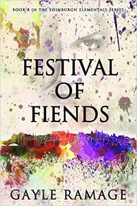Festival of Fiends eBook Cover, written by Gayle Ramage