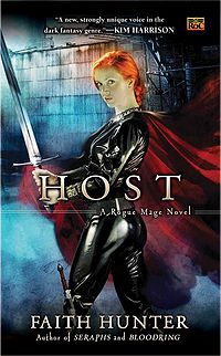 Seraphs: A Rogue Mage Novel Book Cover, written by Faith Hunter