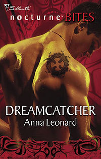 Dreamcatcher eBook Cover, written by Anna Leonard
