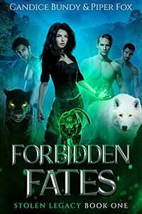 Forbidden Fates eBook Cover, written by Candice Bundy and Piper Fox