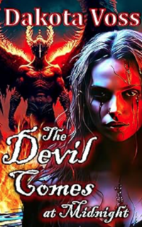 The Devil Comes at Midnight eBook Cover, written by Dakota Voss