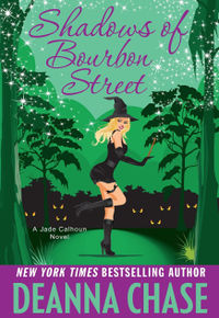 Shadows of Bourbon Street eBook Cover, written by Deanna Chase