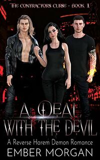 A Deal with the Devil eBook Cover, written by Ember Morgan