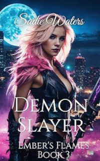 Demon Slayer eBook Cover, written by Sadie Waters