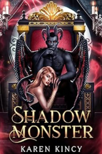 Shadow Monster eBook Cover, written by Karen Kincy