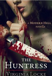 The Huntress eBook Cover, written by Virginia Locke