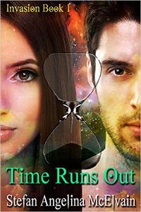 Time Runs Out eBook Cover, written by Stefan Angelina McElvain