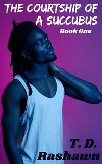 The Courtship of a Succubus eBook Cover, written by T. D. Rashawn