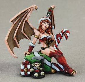2009 Christmas Sophie Figurine by Reaper Miniatures