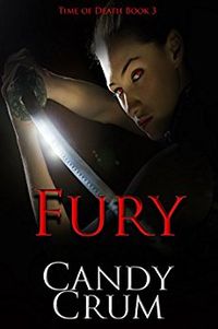 Fury eBook Cover, written by Candy Crum