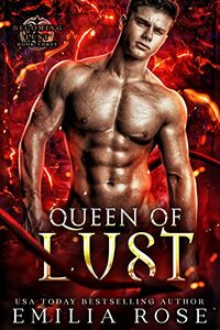 Queen of Lust eBook Cover, written by Destiny Diess