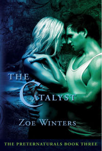 The Catalyst Book Cover, written by Zoe Winters