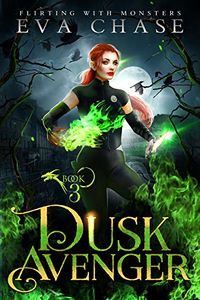 Dusk Avenger eBook Cover, written by Eva Chase