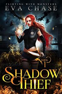 Shadow Thief eBook Cover, written by Eva Chase