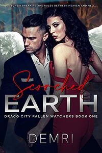 Scorched Earth eBook Cover, written by DEMRI